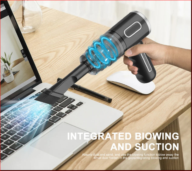Portable Car Vacuum Cleaner
