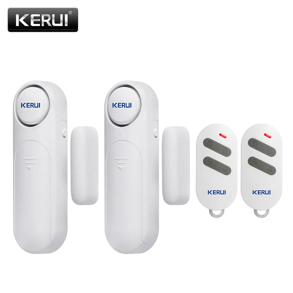 Home Security with Our Wireless Door Window Magnetic Sensor Alarm