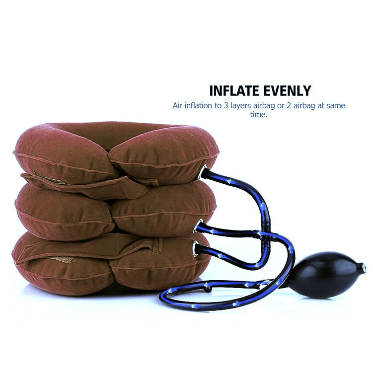 U Shape Inflatable Neck Pillow