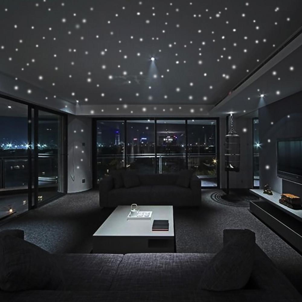 407PCS Luminous Dot Wall Stickers