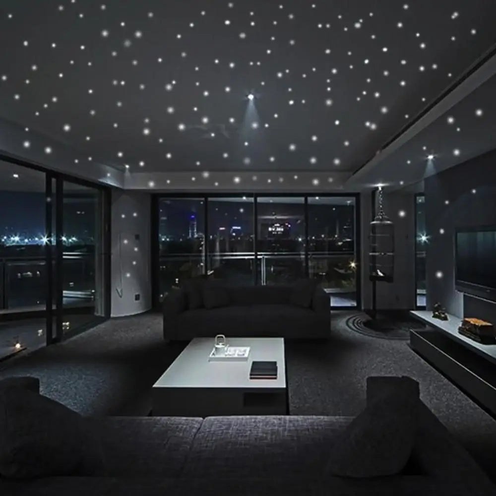 407PCS Luminous Dot Wall Stickers