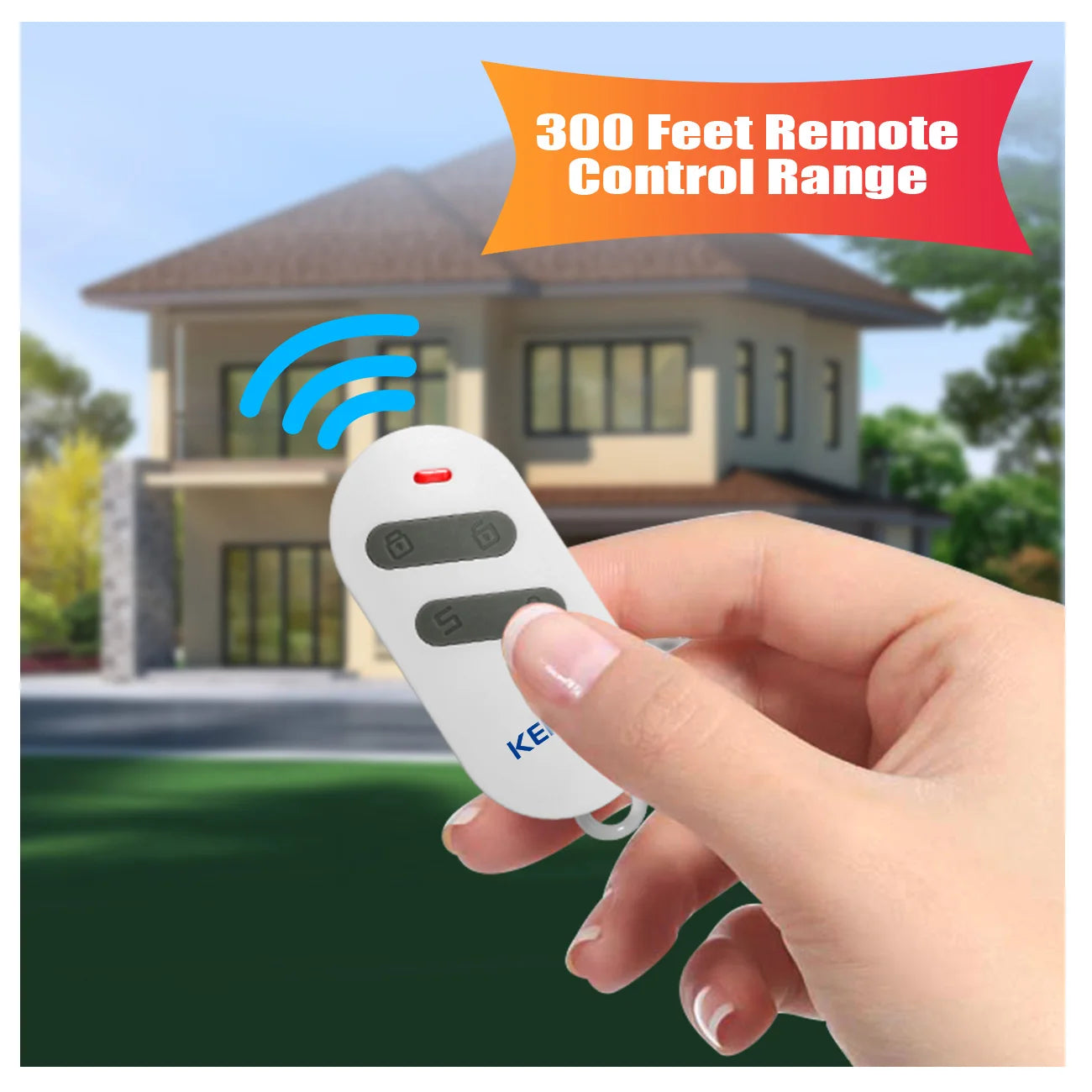 Home Security with Our Wireless Door Window Magnetic Sensor Alarm