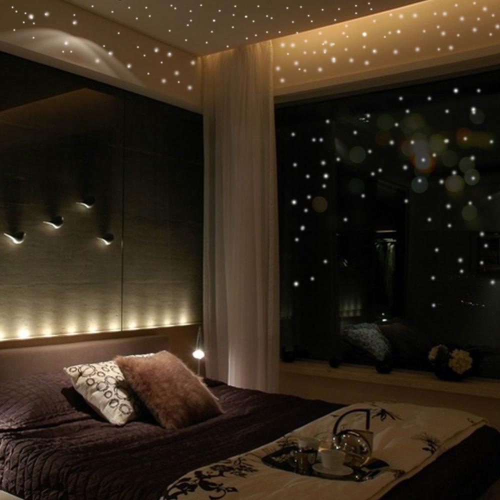 407PCS Luminous Dot Wall Stickers