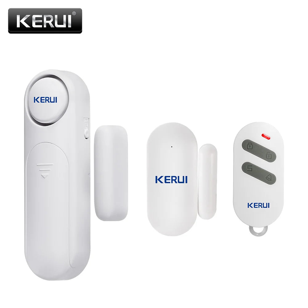 Home Security with Our Wireless Door Window Magnetic Sensor Alarm