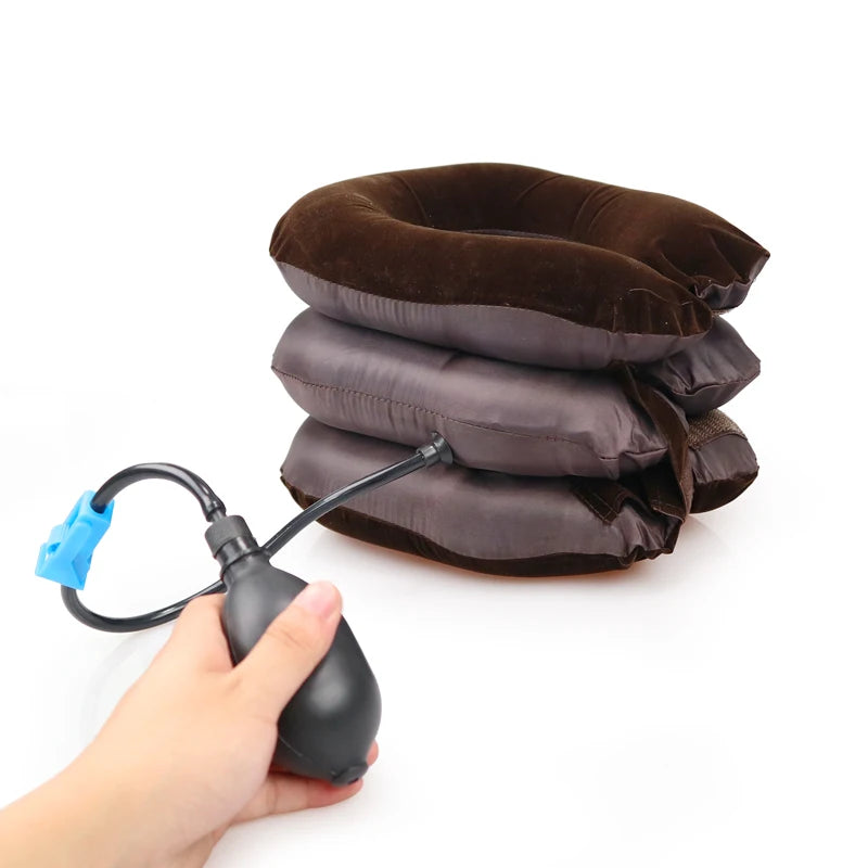 U Shape Inflatable Neck Pillow