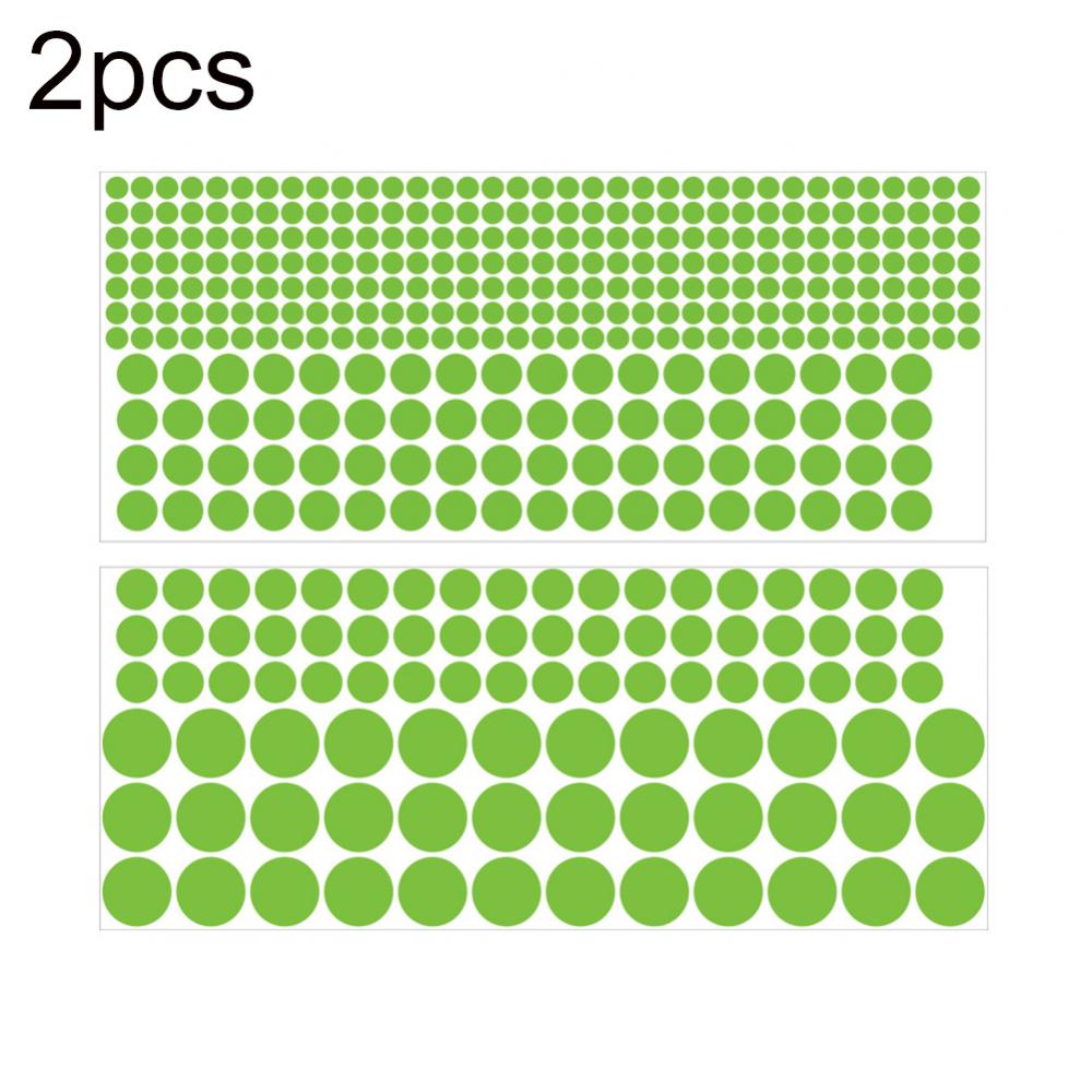 407PCS Luminous Dot Wall Stickers