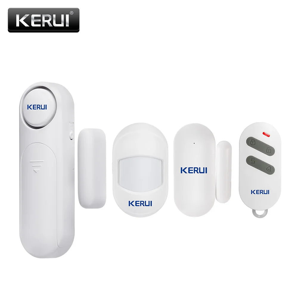 Home Security with Our Wireless Door Window Magnetic Sensor Alarm