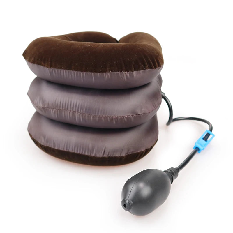 U Shape Inflatable Neck Pillow