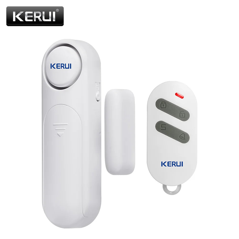 Home Security with Our Wireless Door Window Magnetic Sensor Alarm