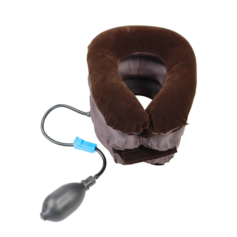 U Shape Inflatable Neck Pillow