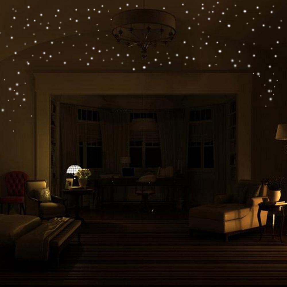 407PCS Luminous Dot Wall Stickers