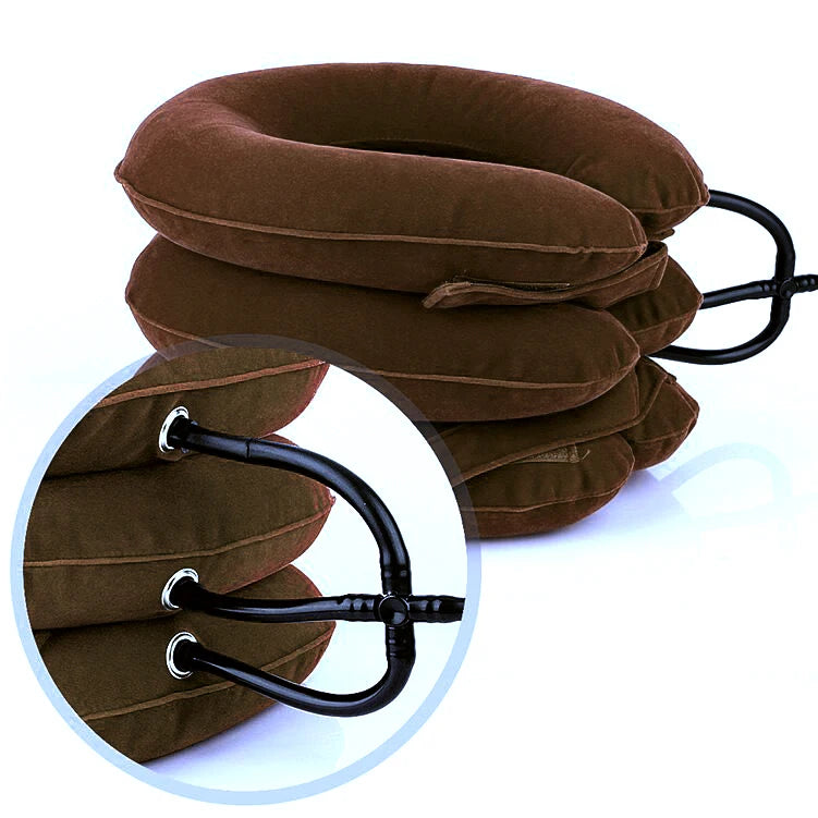 U Shape Inflatable Neck Pillow
