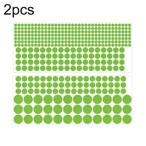 407PCS Luminous Dot Wall Stickers