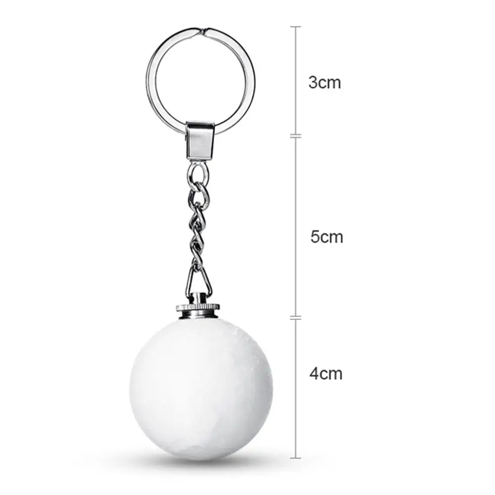 3D Moon USB Night Lamp