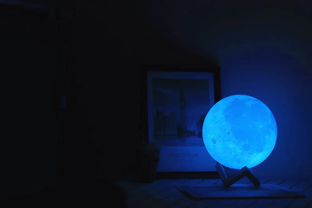3D Moon USB Night Lamp