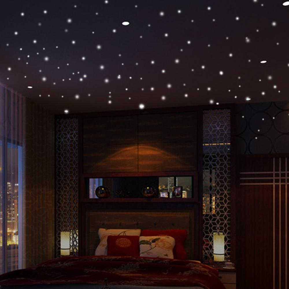 407PCS Luminous Dot Wall Stickers