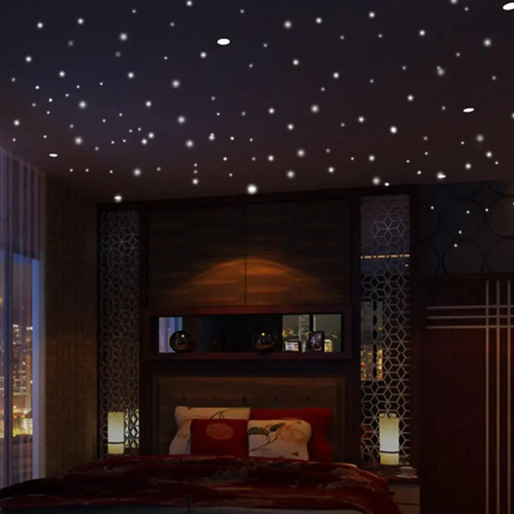 407PCS Luminous Dot Wall Stickers