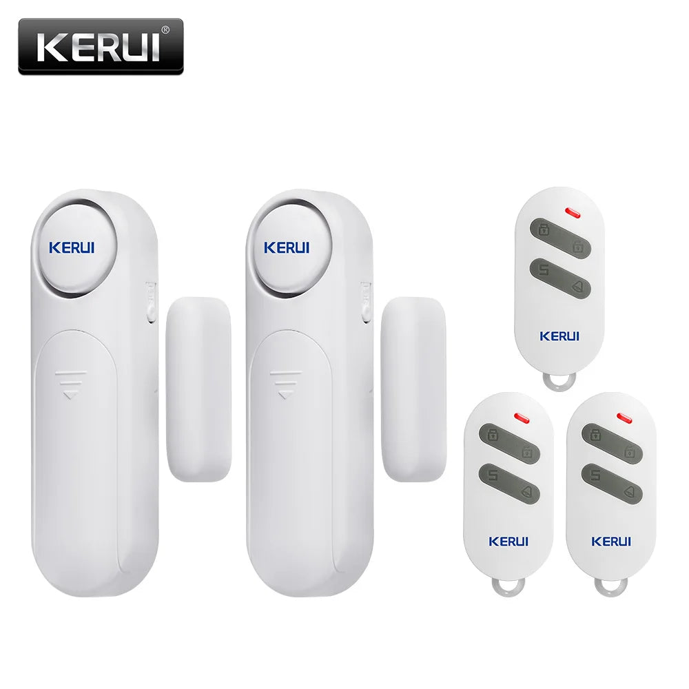 Home Security with Our Wireless Door Window Magnetic Sensor Alarm