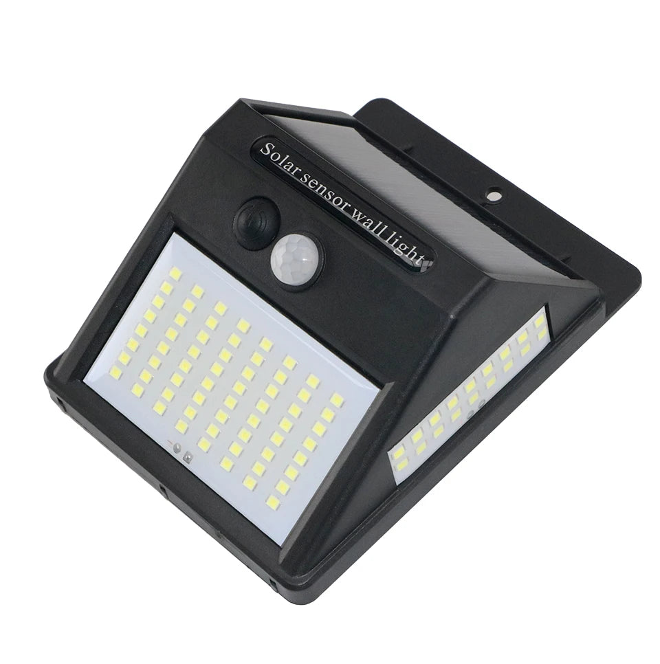 PIR Motion Sensor Solar Street 100 LED Light