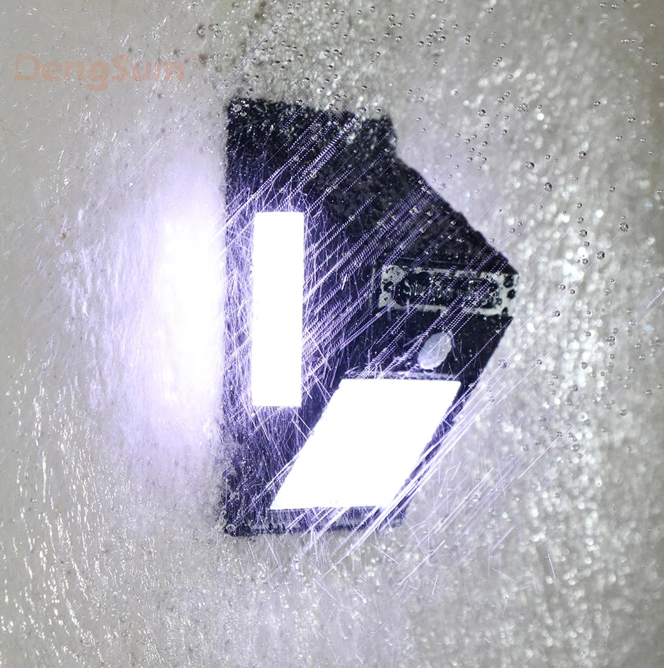 PIR Motion Sensor Solar Street 100 LED Light
