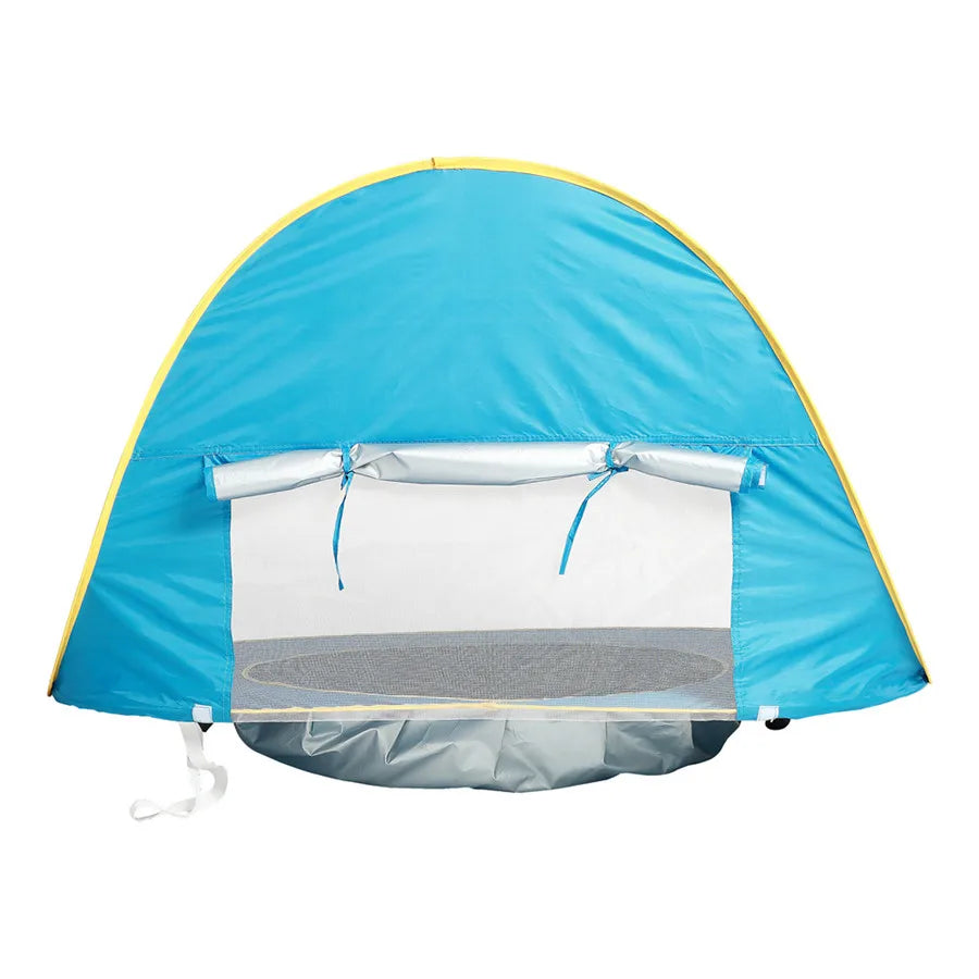Baby Beach Tent With Pool Portable Foldable Waterproof Indoor Outdoor