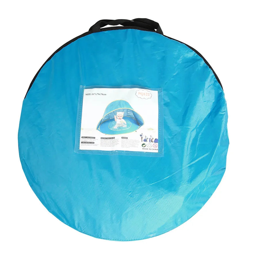 Baby Beach Tent With Pool Portable Foldable Waterproof Indoor Outdoor