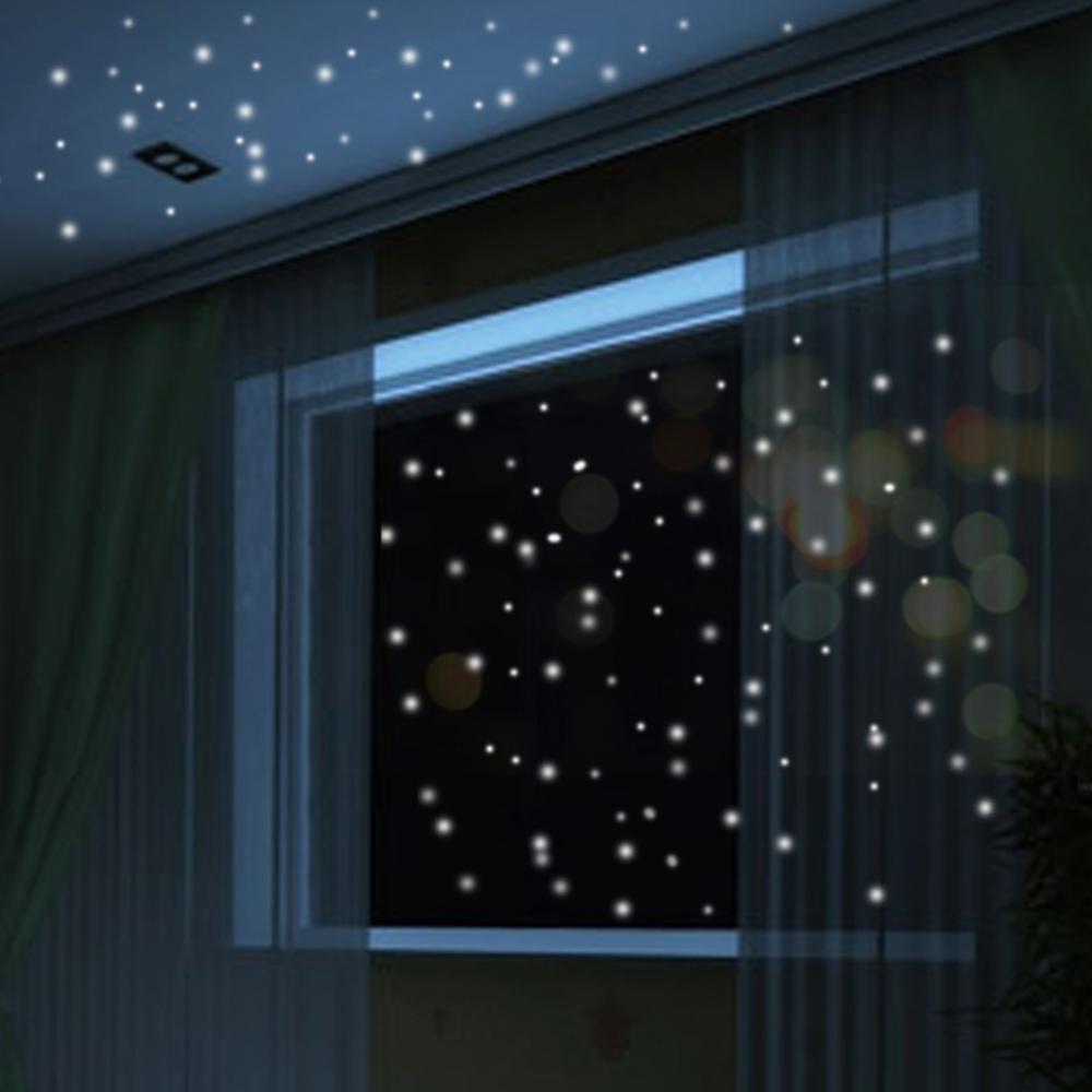 407PCS Luminous Dot Wall Stickers