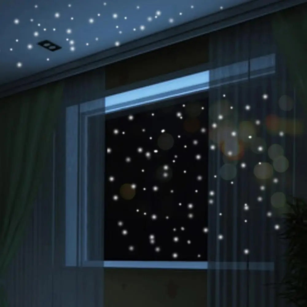 407PCS Luminous Dot Wall Stickers