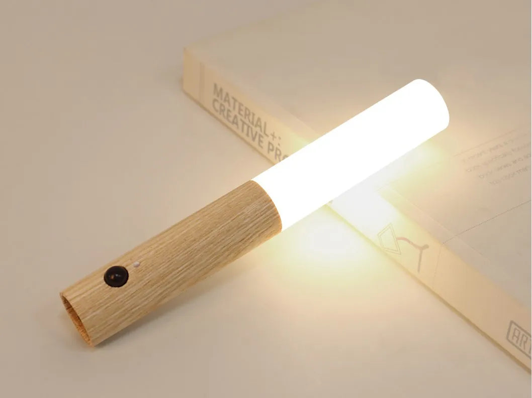 Led Light Motion Sensor Lamps Room Decor For Home Rechargeable Lamp