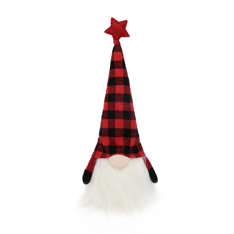 20/30cm LED Faceless Doll Elf Gnome with Lights Festive Decoration Home Navidad Gift