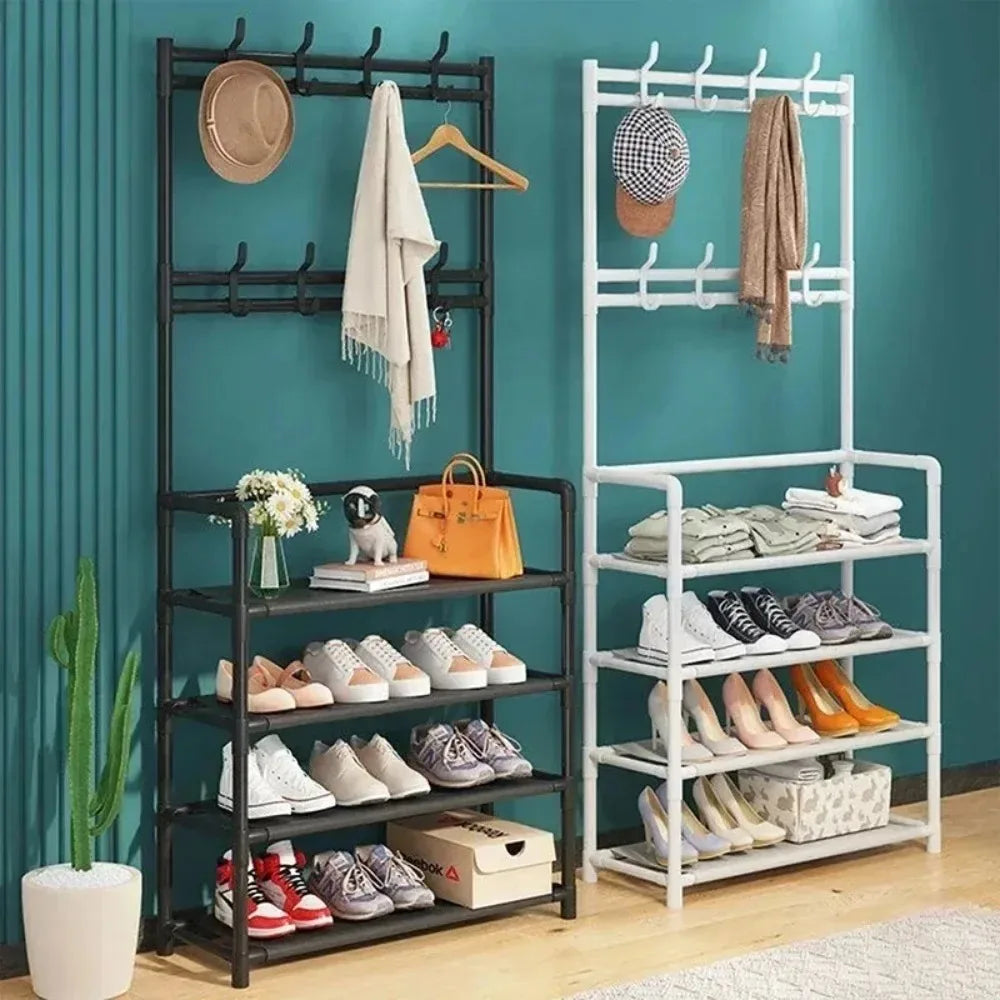Multi-Layer Shoe Rack and Organizer