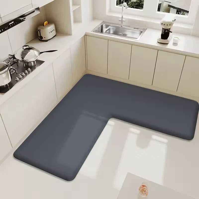 Super absorbent floor mat, bath mat, door mat anti slip coral velvet