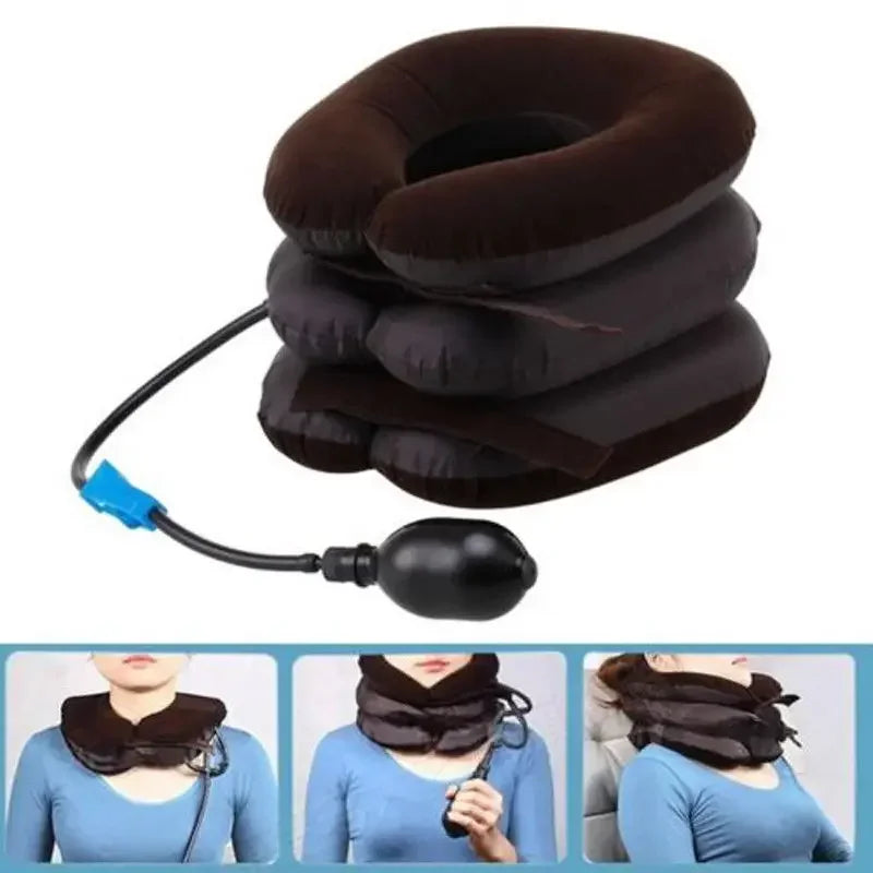 U Shape Inflatable Neck Pillow