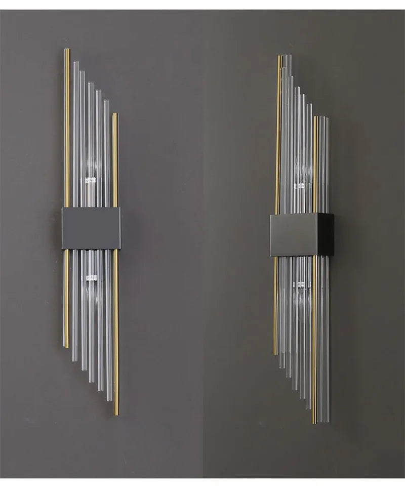 Luxury Wall Lamp Modern LED Gold Wall Light Indoor Lighting Wall Sconce Home Decoration