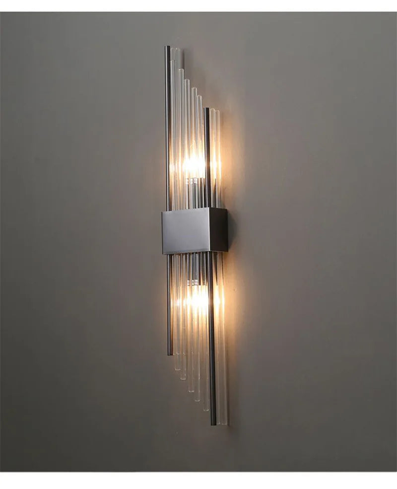 Luxury Wall Lamp Modern LED Gold Wall Light Indoor Lighting Wall Sconce Home Decoration