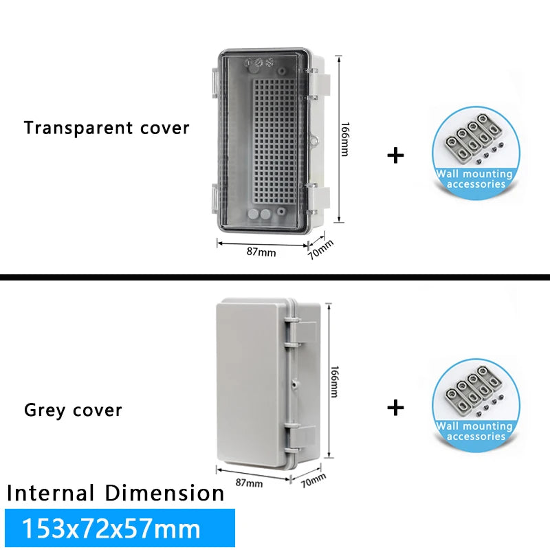 Outdoor Waterproof Electronic Box