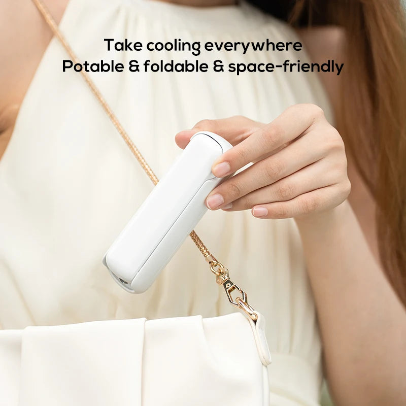 Multifunction Handheld Mini Electric Fan