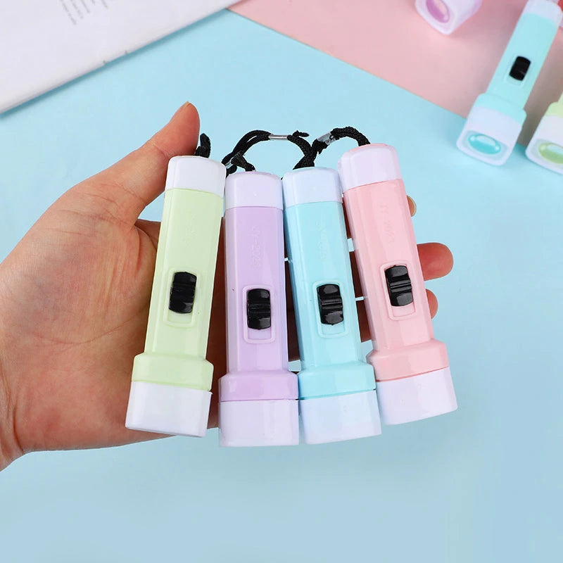 12Pcs LED Mini Flashlight Kids Birthday Party Favors for Festival Decoration