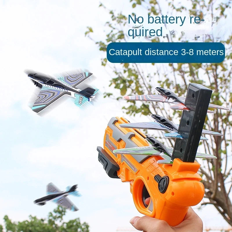 Toy for Boys 3 to 5 Years Aircraft Shooting Game Aircraft Set Plane