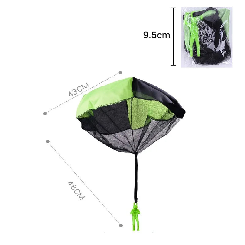 Decompression Mini Parachute Indoor Outdoor Sport Toy for Parent-child