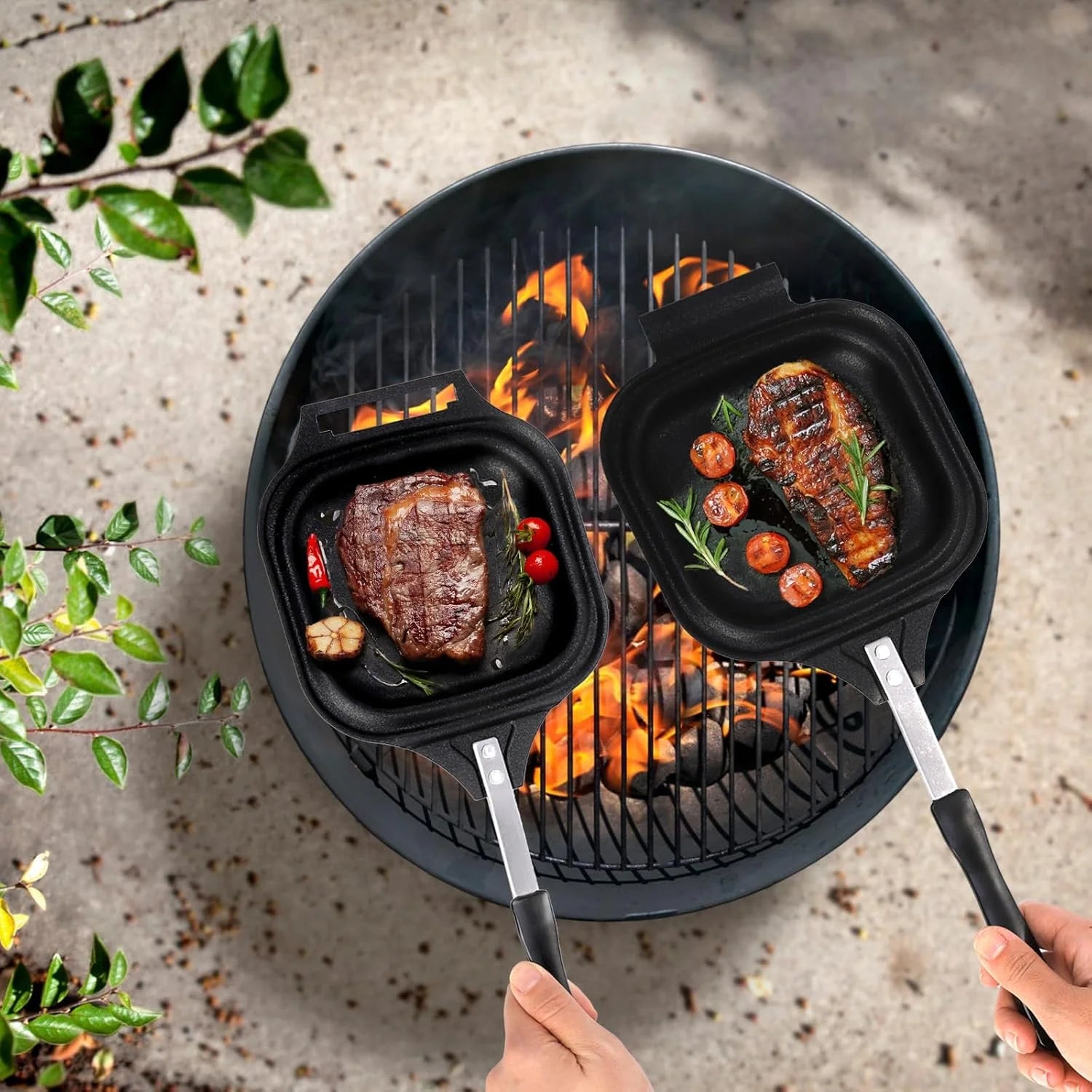 Non-Stick Hot Sandwich Maker