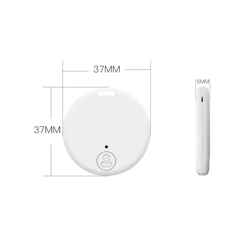 Mini GPS Locator AntiLost Alarm Wallet Keychain Bluetooth-Compatible Tracer