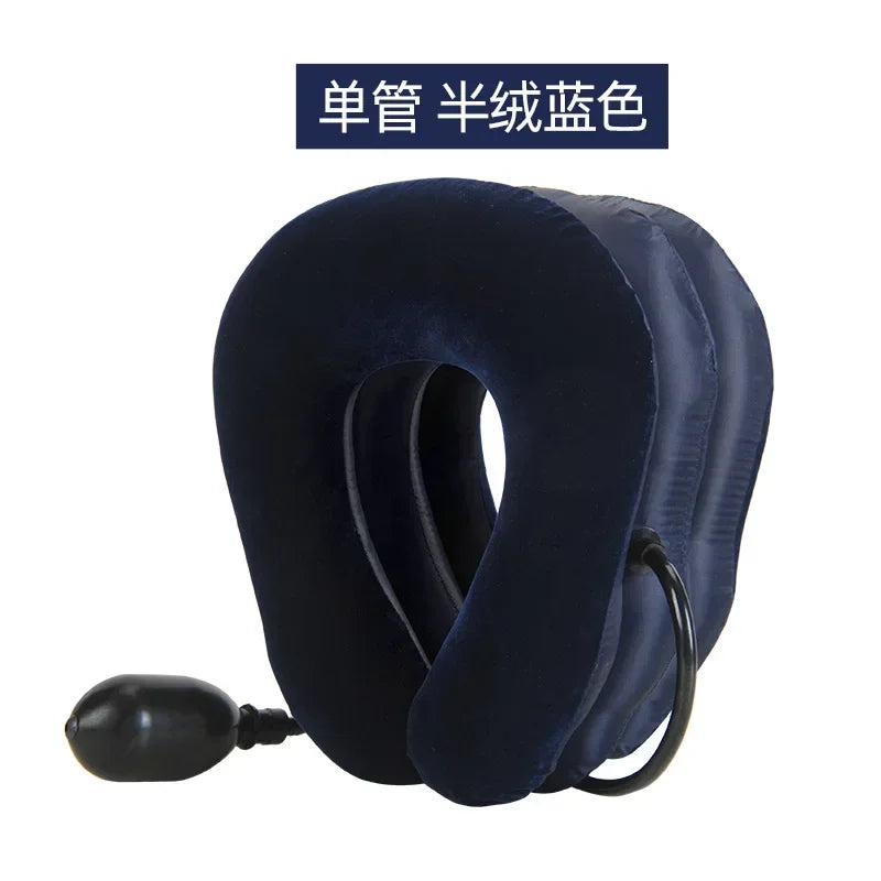 U Shape Inflatable Neck Pillow