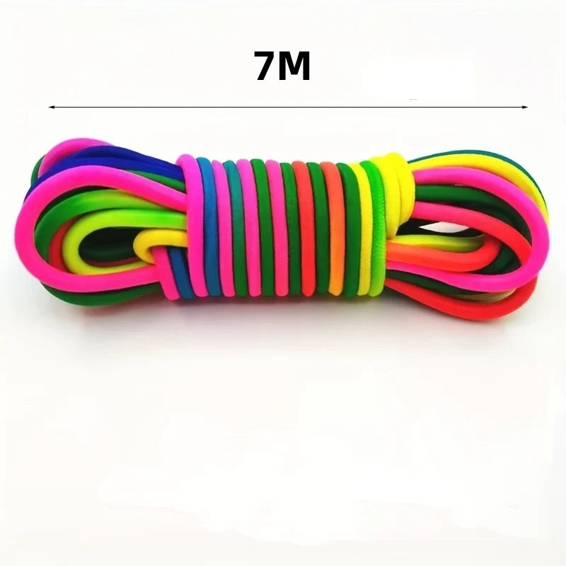5-10m Jump Rope Rubber Band Motion Kids Skipping Rope