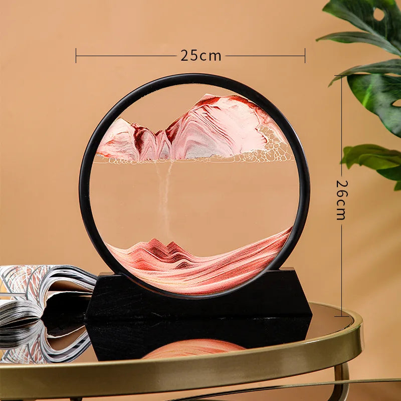 3D Moving Sand Art Picture