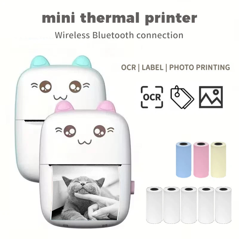 Mini Portable Thermal Printer