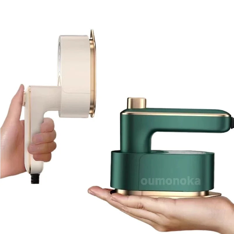 2-in-1 Handheld Travel Portable Ironing Garment Machine Steamer