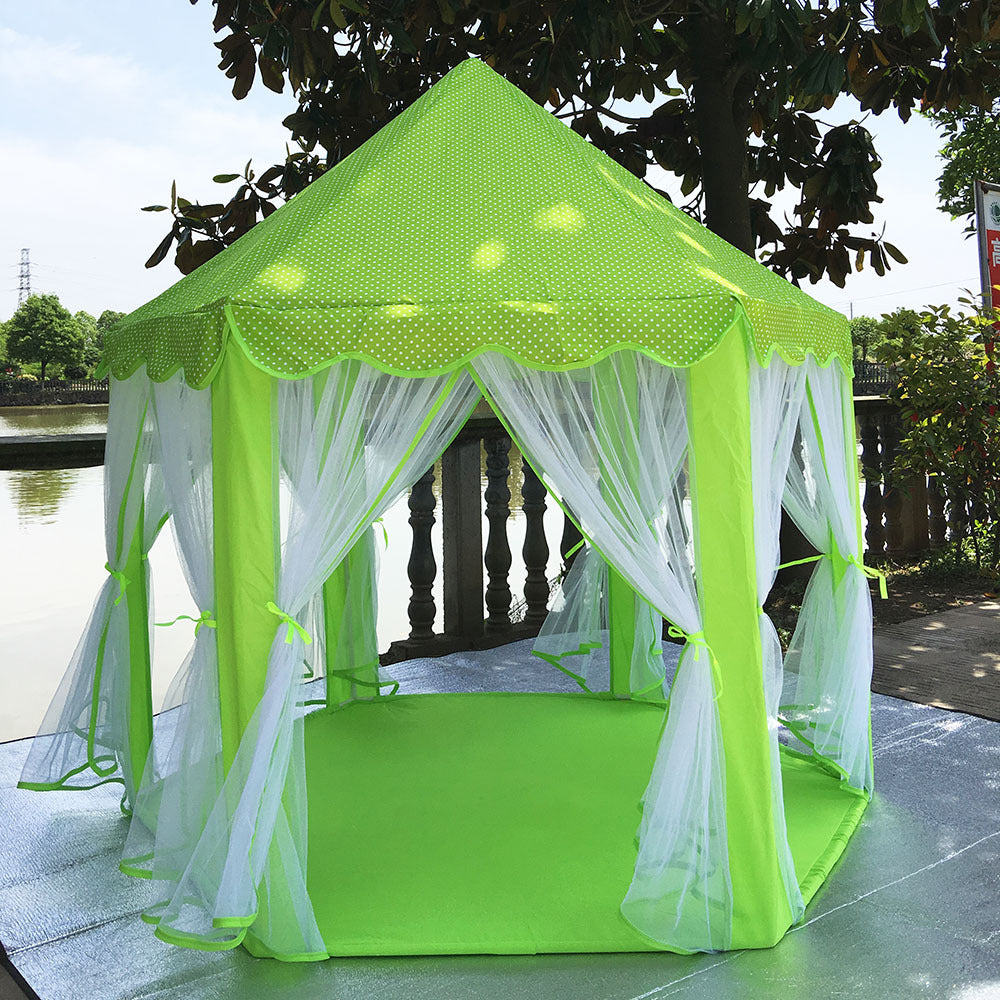 Baby Tent Portable Folding Prince Princess Tent Children Castle Play House