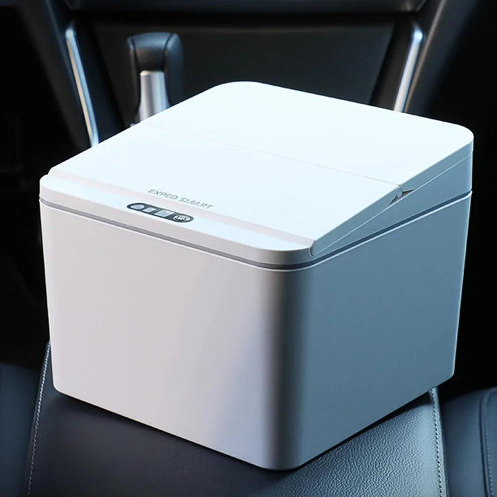 Automatic Smart Trash Can with Lid 4L Garbage Bin Battery/Rechargeable