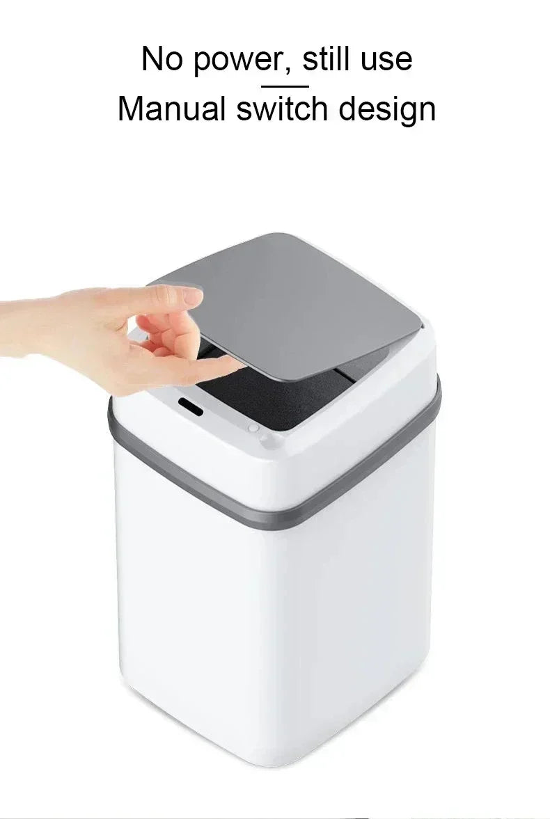 Smart Trashbin Automatic Sensor Large Capacity Touchless for Home